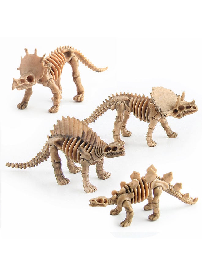 Hot Sale Simulation Archaeological Dinosaur Skeleton Digging Prehistoric Mammal Bone Luminous Model Ornament Toy-Color:ZQ7673 Special Dragon Skeleton Barrel  - Image 5