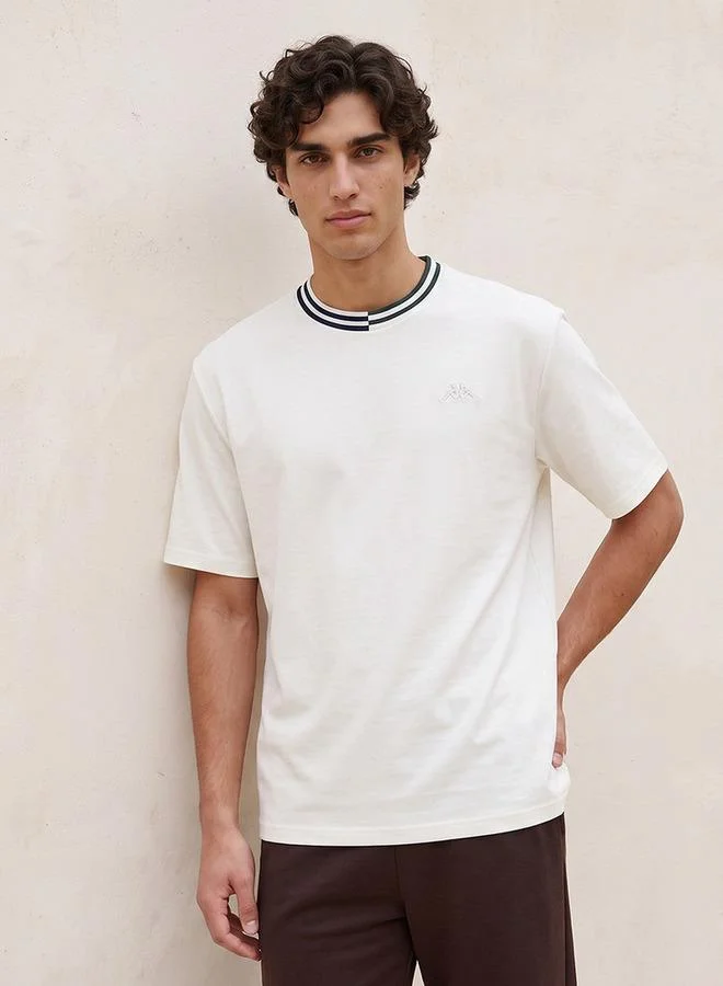 Kappa Tipping Detail T-shirt