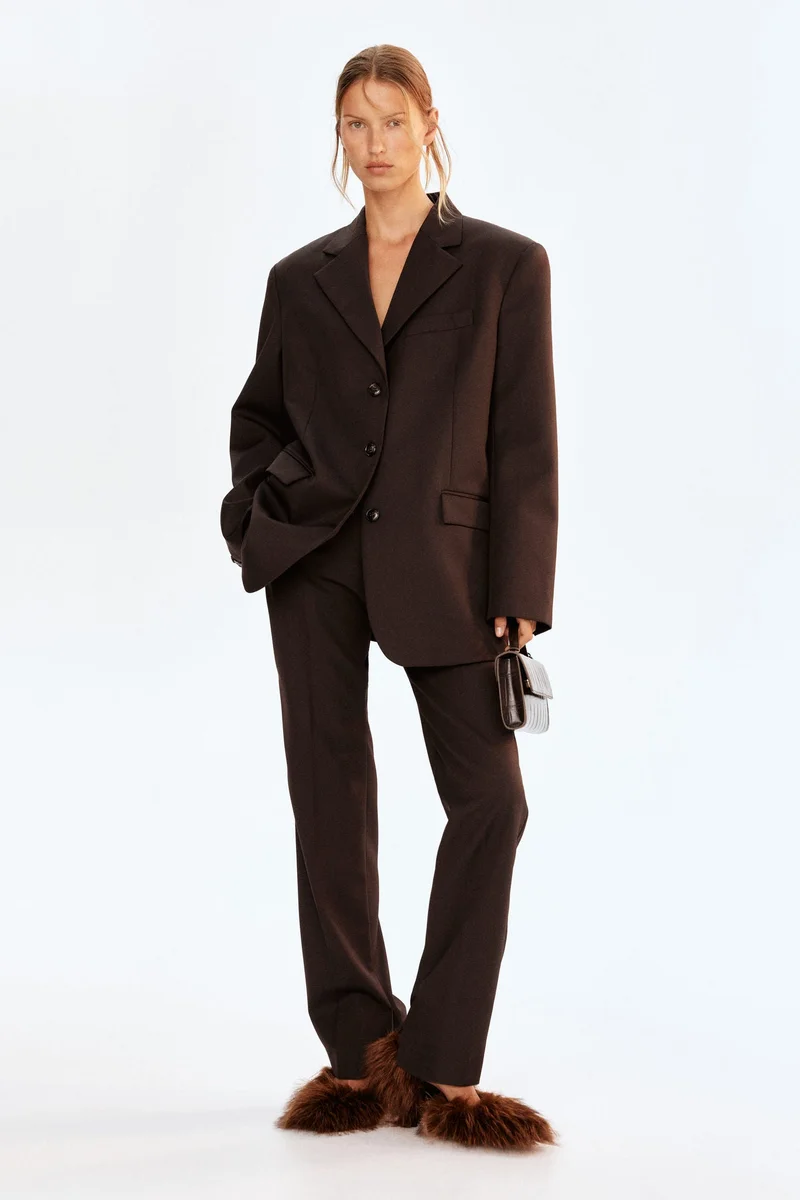 H&M Wool-blend trousers