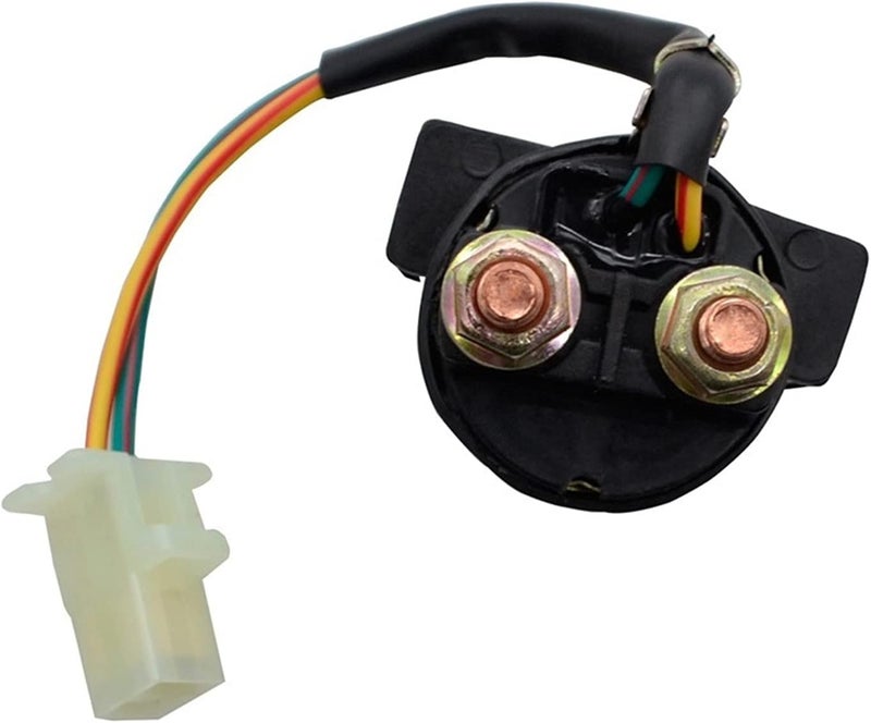 Wivplex Motorcycle Electrical Starter Solenoid Relay Switch - Image 1
