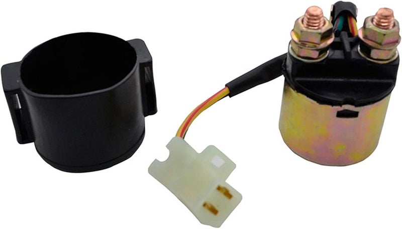 Wivplex Motorcycle Electrical Starter Solenoid Relay Switch - Image 2