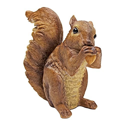 Design Toscano Woodland Squirrel Statue: Chomper - Image 1