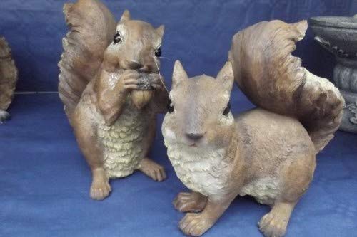 Design Toscano Woodland Squirrel Statue: Chomper - Image 2