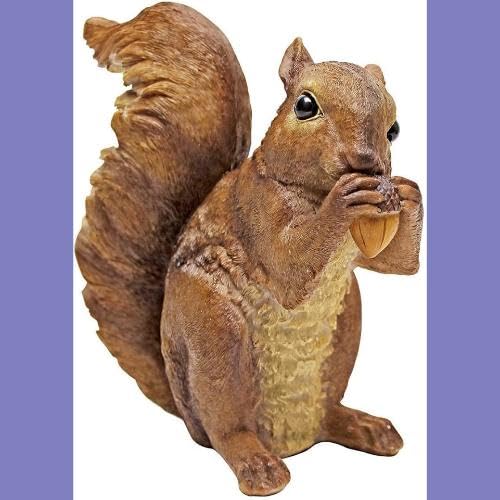 Design Toscano Woodland Squirrel Statue: Chomper - Image 5
