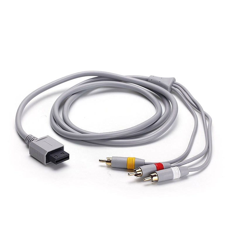 WINGONEER AV Composite Cable Compatible with Nintendo Wii - Image 2