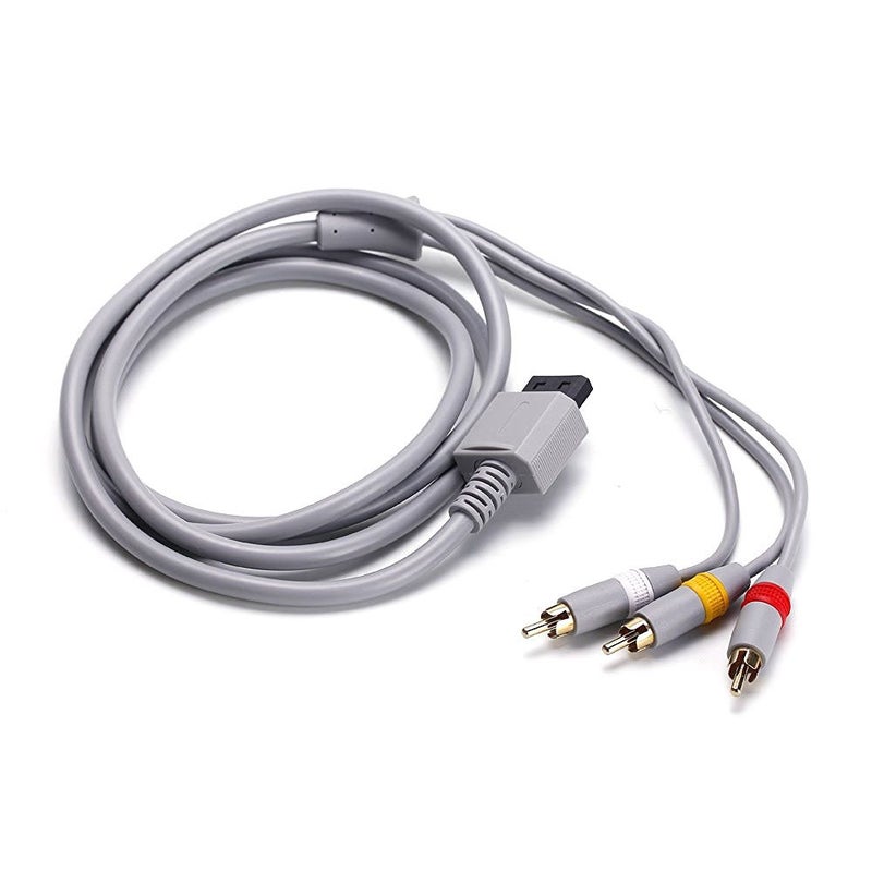 WINGONEER AV Composite Cable Compatible with Nintendo Wii - Image 1