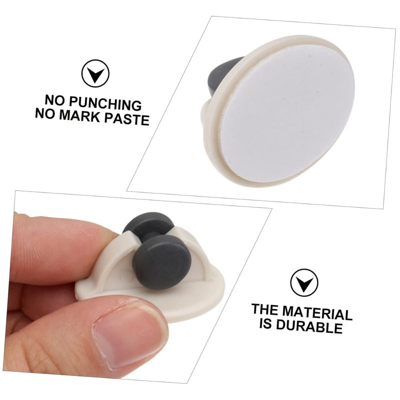 Self Adhesive Caster Wheels For Storage Boxes 4 Pcs Set Simple Installation - Image 5