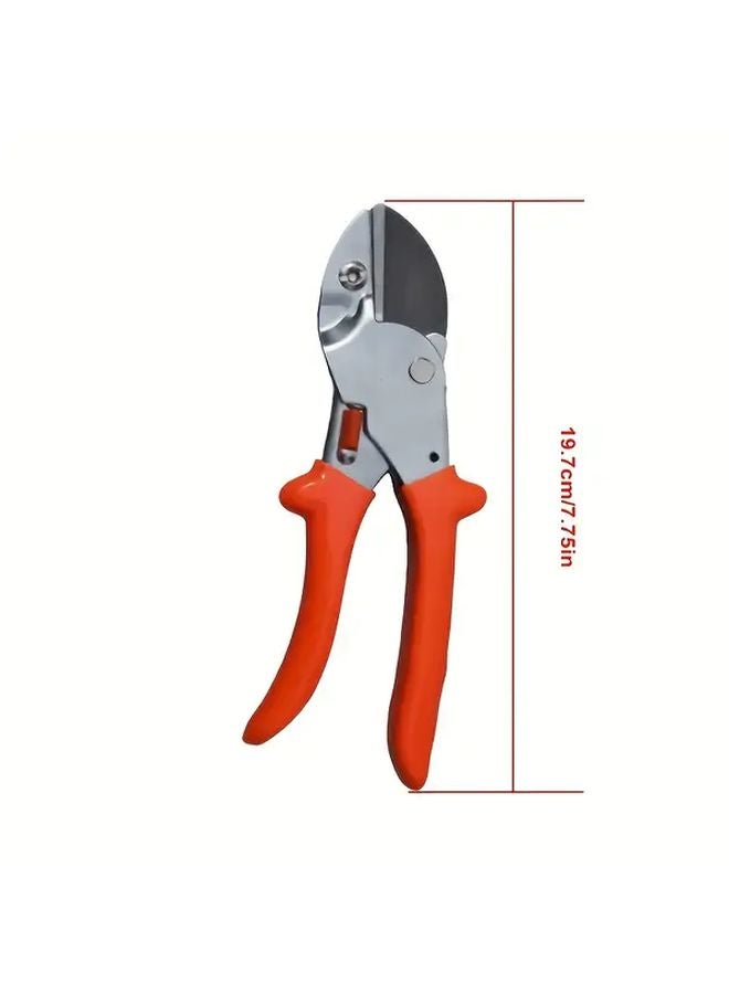 Tangerine SK 5 Teflon Coated Garden Pruning Shears Ergonomic Branch Cutting Tool - Image 4