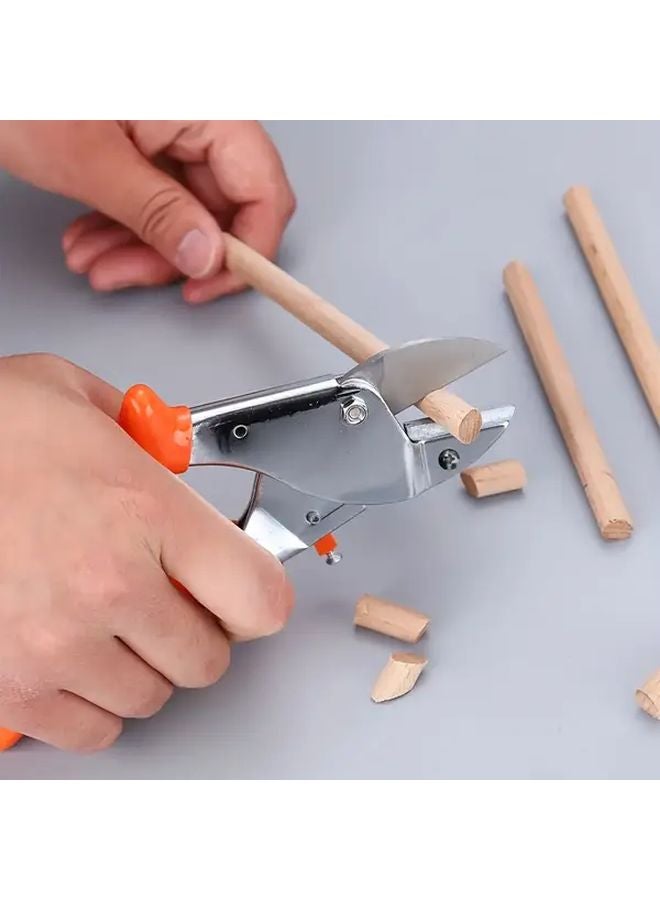 Tangerine SK 5 Teflon Coated Garden Pruning Shears Ergonomic Branch Cutting Tool - Image 5