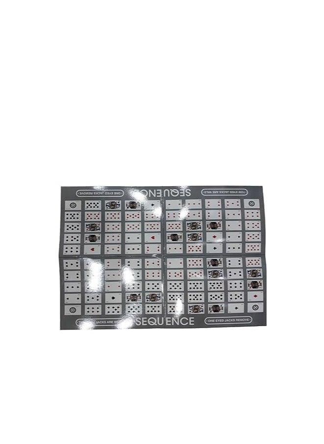 ماركة غير محددة - Sequence Strategic Board And Card Games سيكونس - Image 1