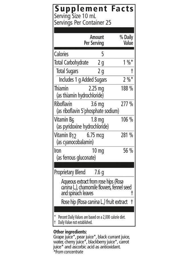 FLORA - Floravital Iron & Herbs, Gluten Free, Vegan, Liquid, by Salus, 8.5 Fl Oz - pzsku/Z487024C1474548DD5AF6Z/45/_/1689269382/38d15657-3060-461b-a379-a2d5b76cbf37