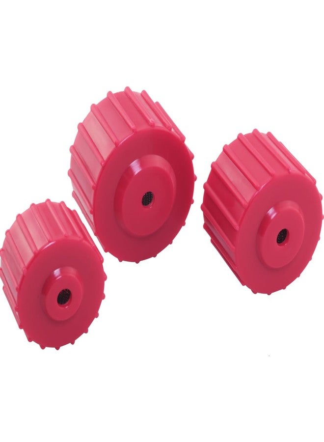 WHYHKJ 3PCS Copper Pipe Brush Plumbing Heater Cleaning Brush 1/2 3/4 1 inch Each Welding Pipe Wire Brush Deburring Copper Pipe Cleaning Brush for Metal Mechanical Steel Pipe Descaling Polishing - Image 4