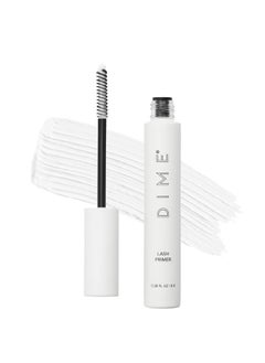 DIME Beauty Lash Primer, Eyelash Primer for Added Mascara Volume and Length, White Prime and Growth Serum, 8 g / 0.28 oz