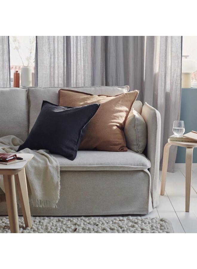 erorex Cushion cover, dark beige, 65x65 cm - Image 2