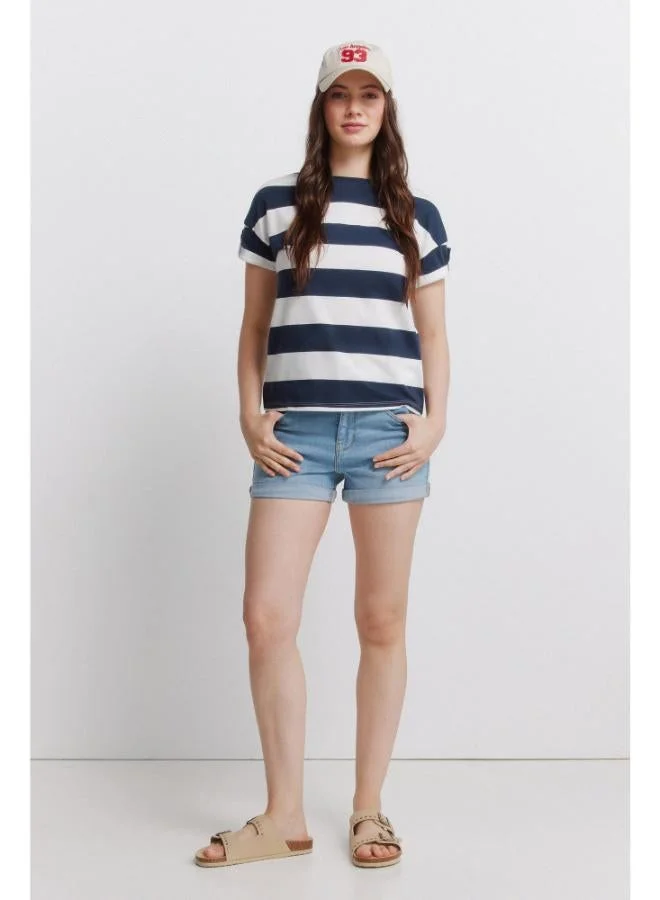 Springfield Striped short sleeve T-shirt