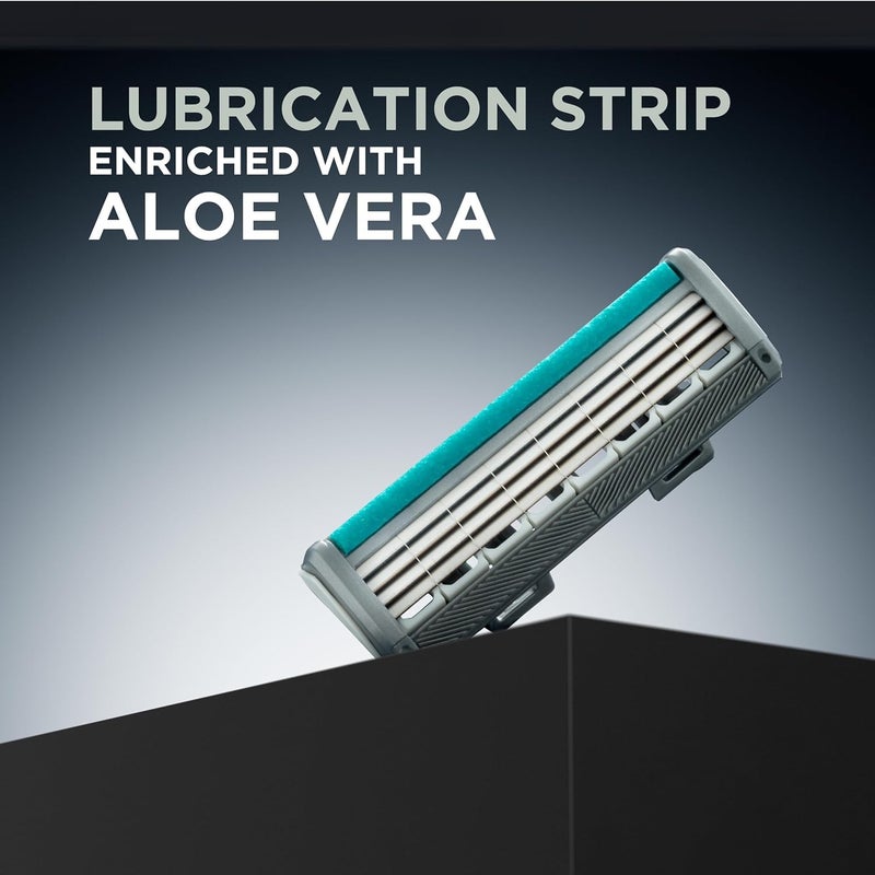 Wilkinson Sword Quattro Titanium Sensitive Razor Blade, 4 Count - Image 4