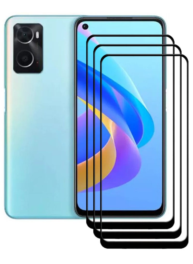 ACLIX 3 Pieces Antistatic ESD Dustproof Premium Quality High Definition Tempered Glass Screen Protector Designed For Oppo A36 - Image 1