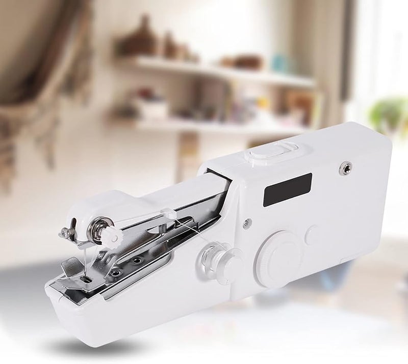 Mini Portable Cordless Handheld Sewing Machine For Home Travel On The Go Repairs - Image 5