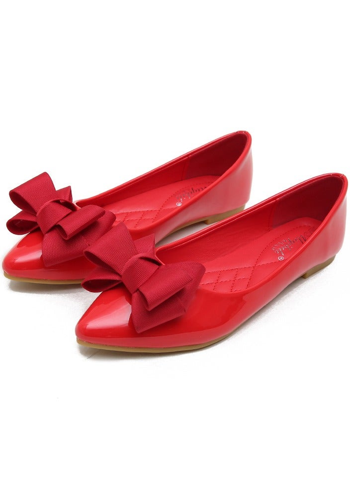 KUYING Flat Sole Single Shoe Women - Image 1