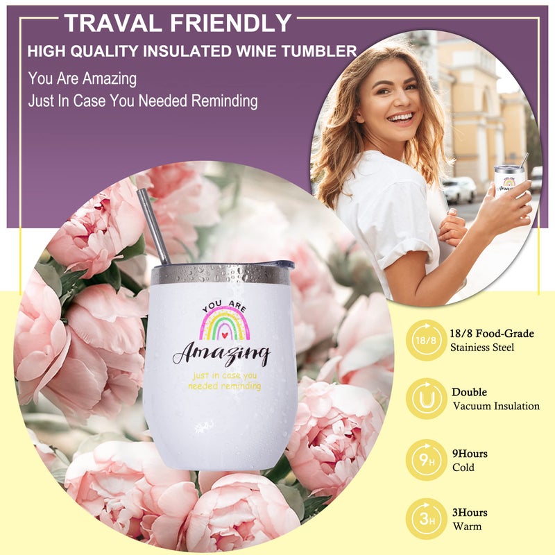 LUCOTIYA Gifts for Women, Birthday Gifts for Women Relaxing Spa Gifts Baskets for Women Warm Vanilla Bath and Body Gifts Set Self Care Gifts for Women for Friends,Her,Bestie,Mom,Wife Christmas Gifts - Image 5