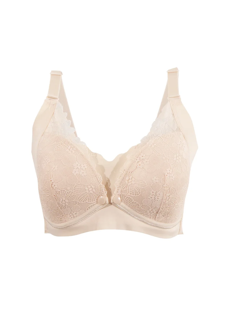 Okus Pretty Lace Maternity & Nursing Bra