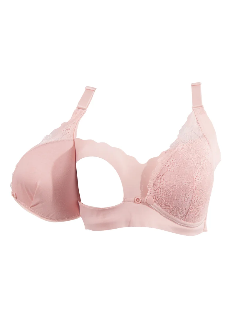 Okus Pretty Lace Maternity & Nursing Bra
