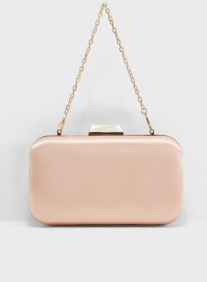 ELLA Embellished Frame Clutch