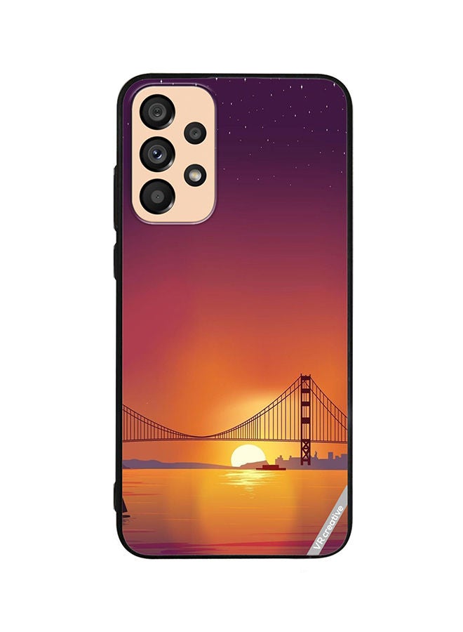 VR CREATIVE Protective Case Cover For Samsung Galaxy A73 5G Multicolur Design Multicolour - Image 1