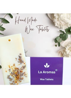 LA AROMAS La Aromas Wild Jasmine Cupboard Freshener Floral Aroma Wax Sachet for Wardrobe Drawer LongLasting Fragrance Natural Air Freshener with Premium Aroma Oils  - Image 3