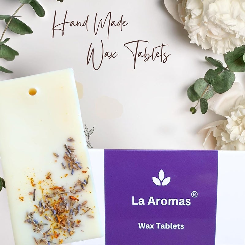 LA AROMAS La Aromas Wild Jasmine Cupboard Freshener Floral Aroma Wax Sachet for Wardrobe Drawer LongLasting Fragrance Natural Air Freshener with Premium Aroma Oils  - Image 3