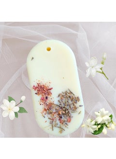 LA AROMAS La Aromas Wild Jasmine Cupboard Freshener Floral Aroma Wax Sachet for Wardrobe Drawer LongLasting Fragrance Natural Air Freshener with Premium Aroma Oils  - Image 1