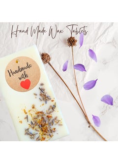 LA AROMAS La Aromas Wild Jasmine Cupboard Freshener Floral Aroma Wax Sachet for Wardrobe Drawer LongLasting Fragrance Natural Air Freshener with Premium Aroma Oils  - Image 5