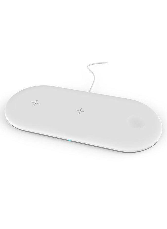 CATANES - iPhone 15 Pro Charging Station 3 in 1 Faster Mag-Safe Qi Wireless Charger Stand Wireless Charging Pad for iPhone 15 for iWatch Ultra2 Ultra 8/7/SE/6/5/4/3/2/1 Pods pro/2/3 - Image 1