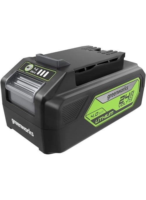 Greenworks Greenworks 24V 40Ah LithiumIon Battery Genuine Greenworks Battery 125 Compatible Tools 