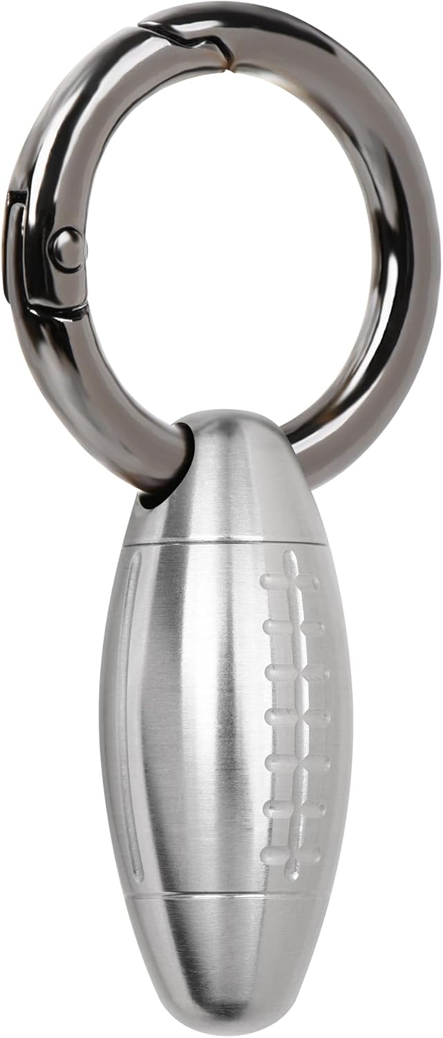 Mini Pill Holder Keychain for Travel