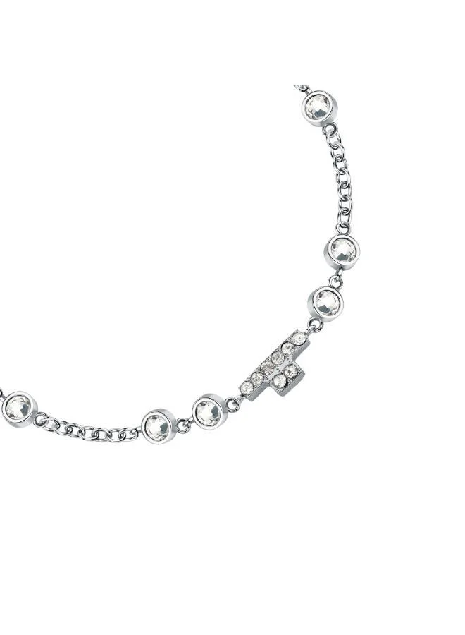 TRUSSARDI  Tjaxc21 T-Shape Bracelet for Women | Best Price UAE