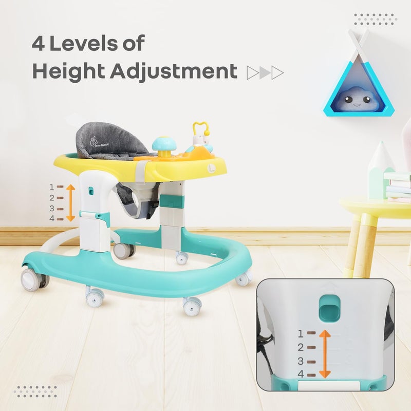 R for Rabbit Little Feet Sportz Baby Walker - Image 3