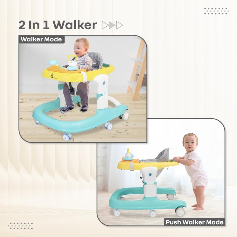 R for Rabbit Little Feet Sportz Baby Walker - Image 2
