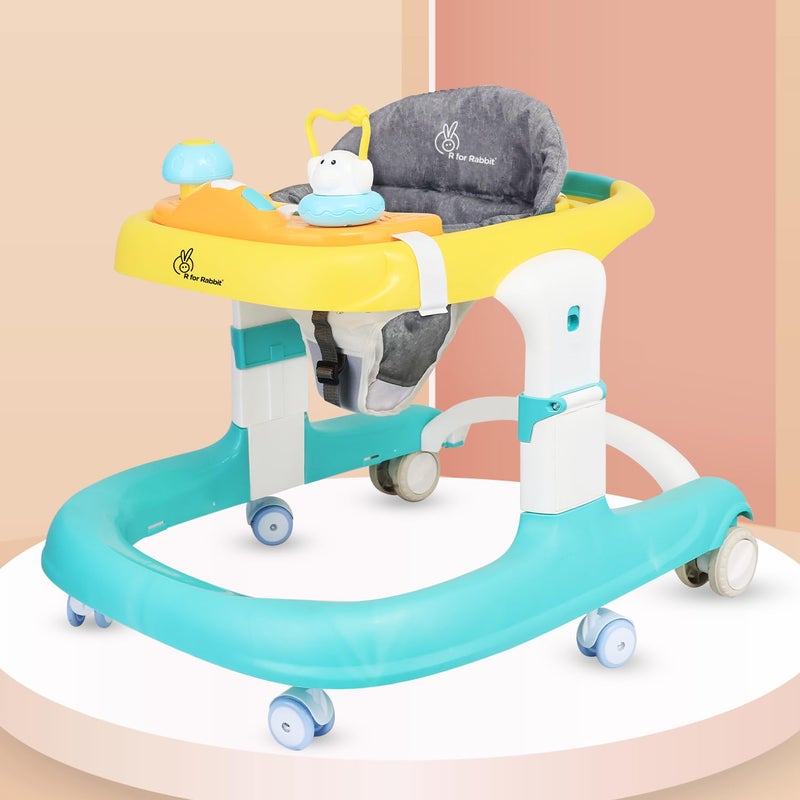 R for Rabbit Little Feet Sportz Baby Walker - Image 1