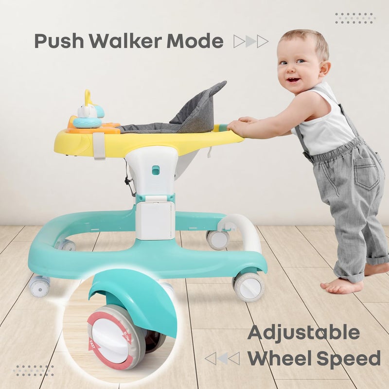 R for Rabbit Little Feet Sportz Baby Walker - Image 4