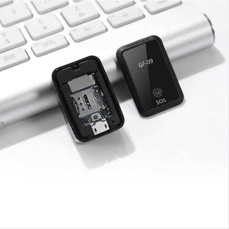 GF09 Precise GPS Tracker for Vehicle Mini Anti-theft Strong Magnetic Car Locator 2G GSM Real-Time Tracking Device Multiple Positioning SOS Help for Kids Pets Elderly - Image 4
