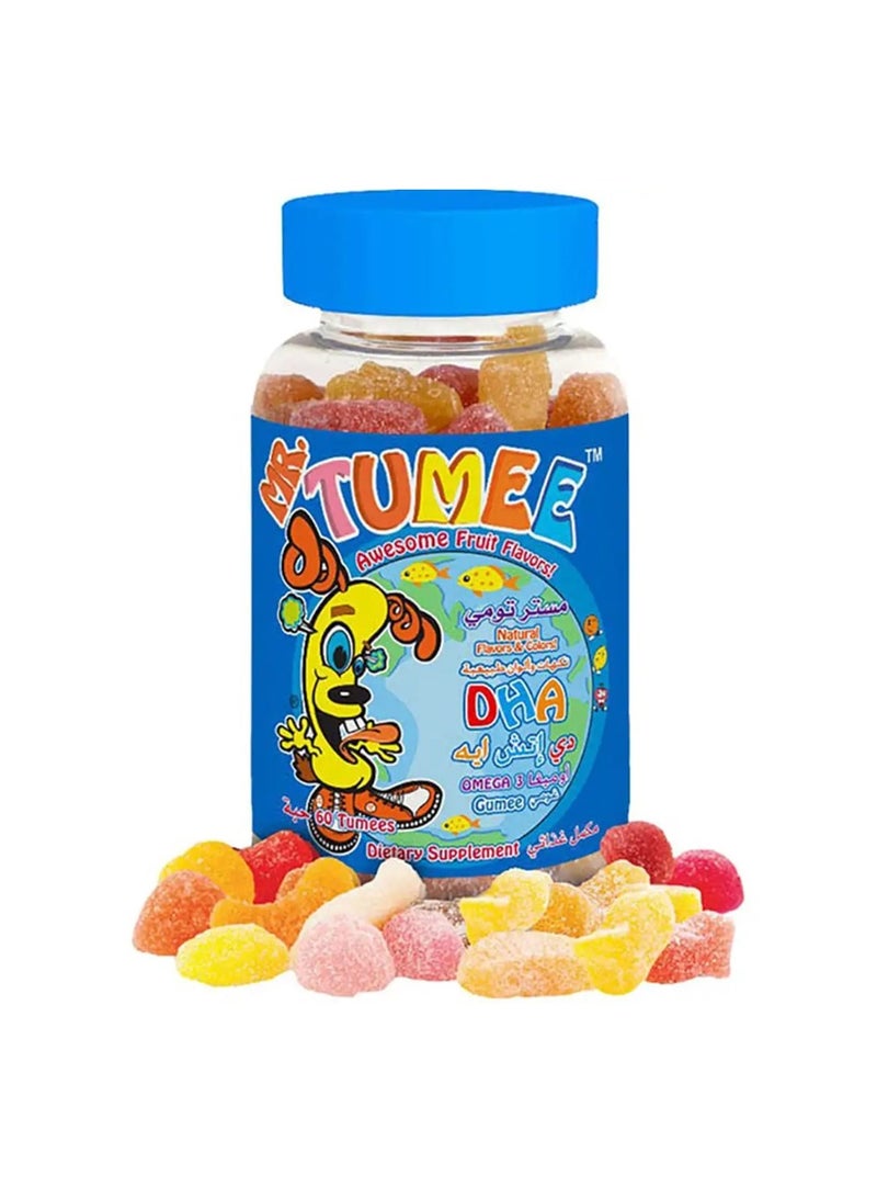 MR.TUMEE Mr. Tumee Omega 3 60 Gummies - Image 1