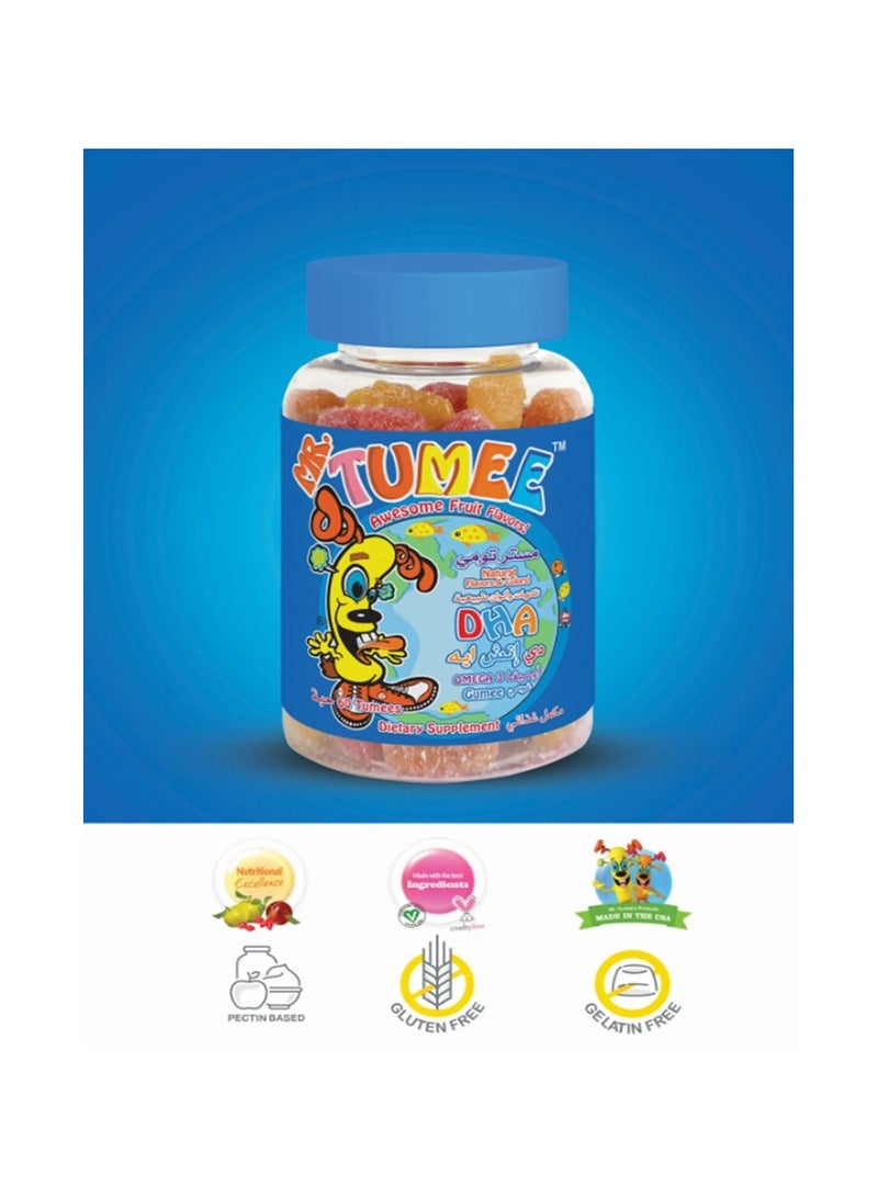 MR.TUMEE Mr. Tumee Omega 3 60 Gummies - Image 2