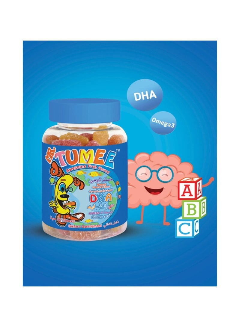 MR.TUMEE Mr. Tumee Omega 3 60 Gummies - Image 3