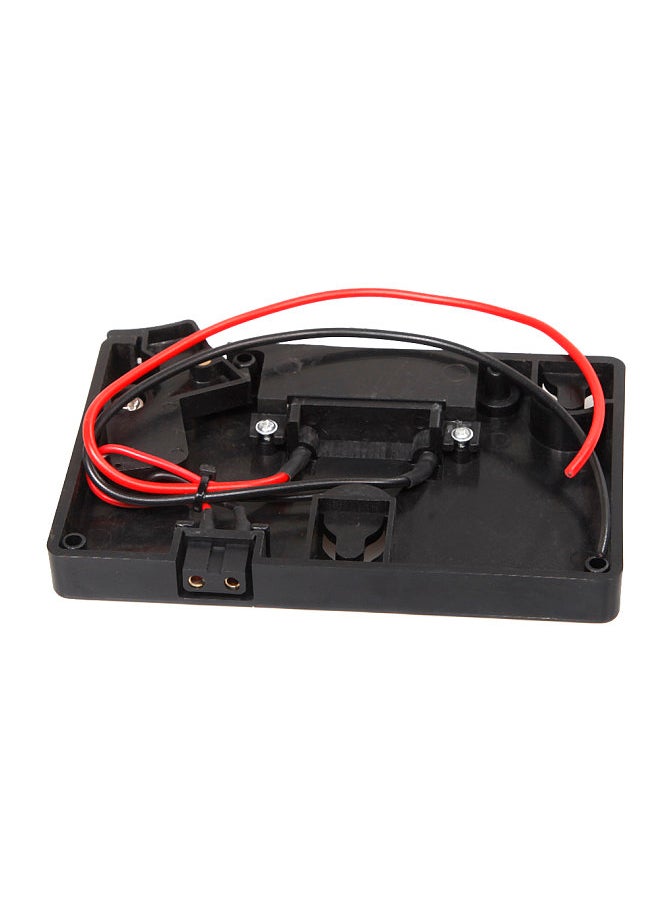 Generic - Gold Mount Battery Camera Adapter Plate for Panasonic Camcorder Power B-Tap Battery - Image 1