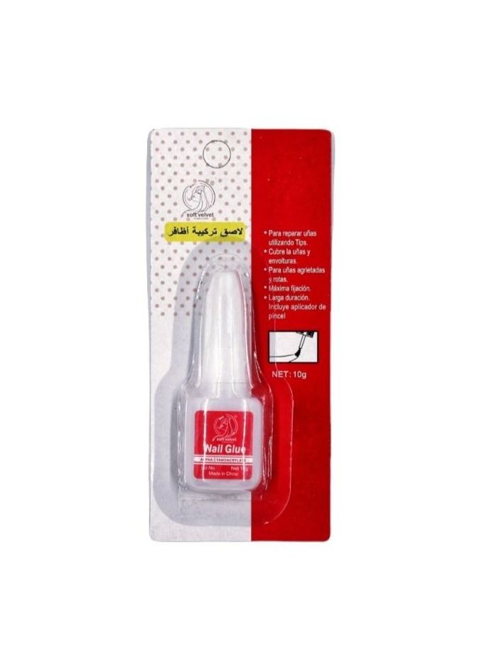 Max Elegance Transparent Nail Glue