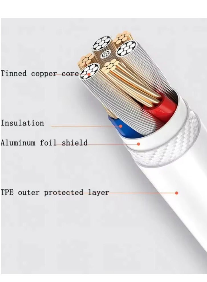 وبو كابل مايكرو يو اس بي 1 متر - Image 2