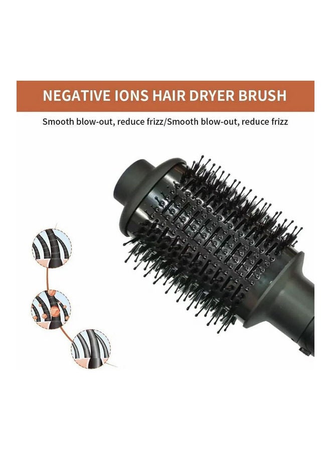REBUNE Hair Style One Step Volumizer Hair Dryer And Hot Air Brush Black - Image 2
