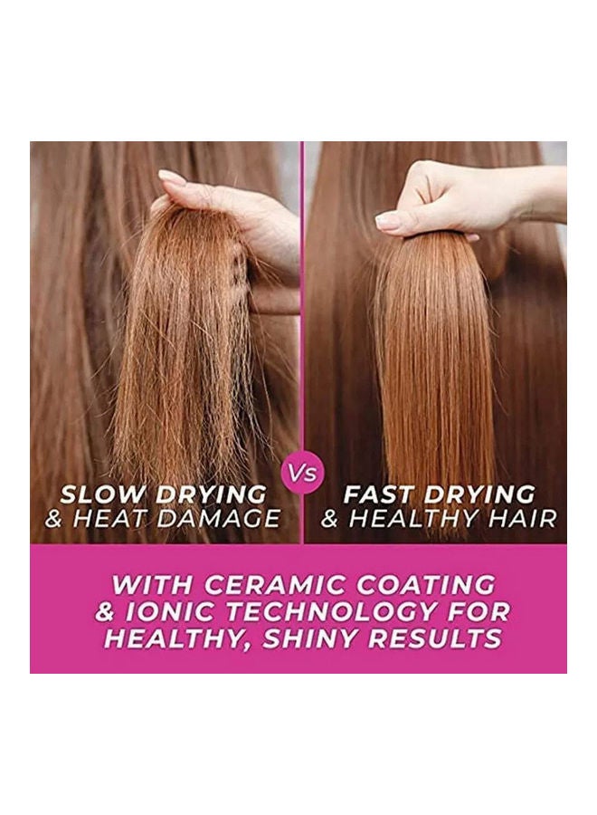 REBUNE Hair Style One Step Volumizer Hair Dryer And Hot Air Brush Black - Image 4