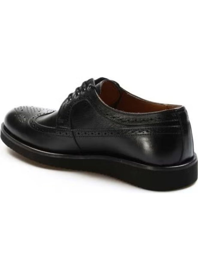 Fast Step Genuine Leather Men's Oxford Shoes 822MA051 - Image 3